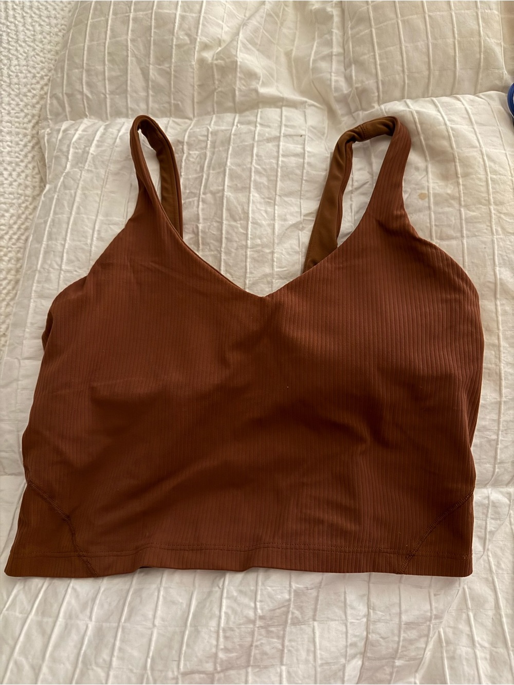 Lululemon ribbed align workout top